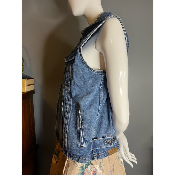 vintage Ralph Lauren denim vest - Picture 5 of 15